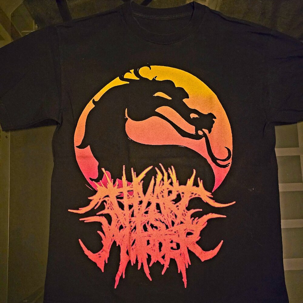 Thy Art Is Murder Mortal Kombat rip design